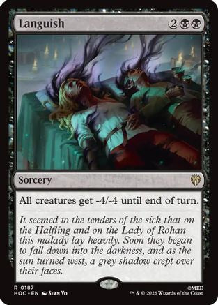 Languish (HOC-187) - rare
