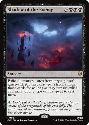 Shadow of the Enemy (HOC-190) - mythic