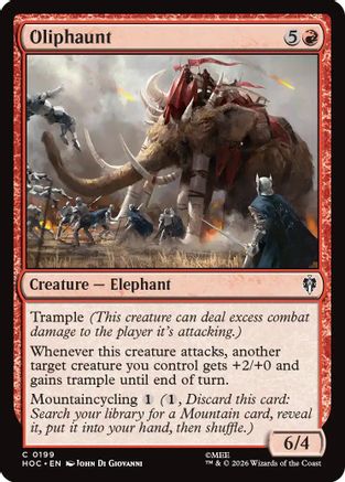 Oliphaunt (HOC-199) - common