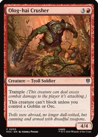 Olog-hai Crusher (HOC-200) - common