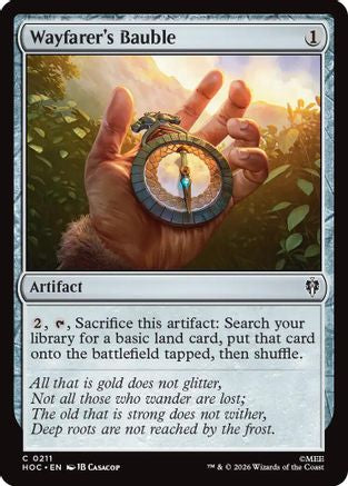 Wayfarer's Bauble (HOC-211) - common