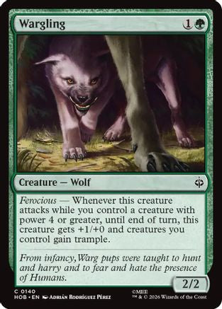 Wargling (HOB-140) - common - Foil