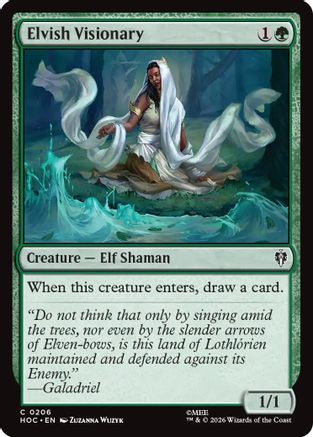 Elvish Visionary (HOC-206) - common