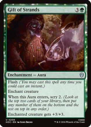 Gift of Strands (HOC-208) - uncommon
