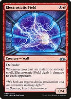 Electrostatic Field (GRN-097) - uncommon