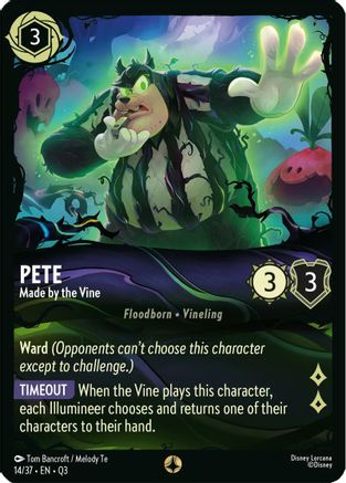 Pete - Made by the Vine (14/37) - IQTGHR - None