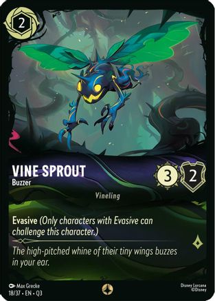 Vine Sprout - Buzzer (18/37) - IQTGHR - None