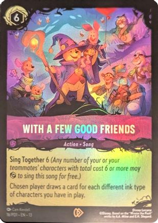 With a Few Good Friends (16) - IQTGHR - Promo - Holofoil
