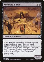 Accursed Horde (GN2-026) - uncommon