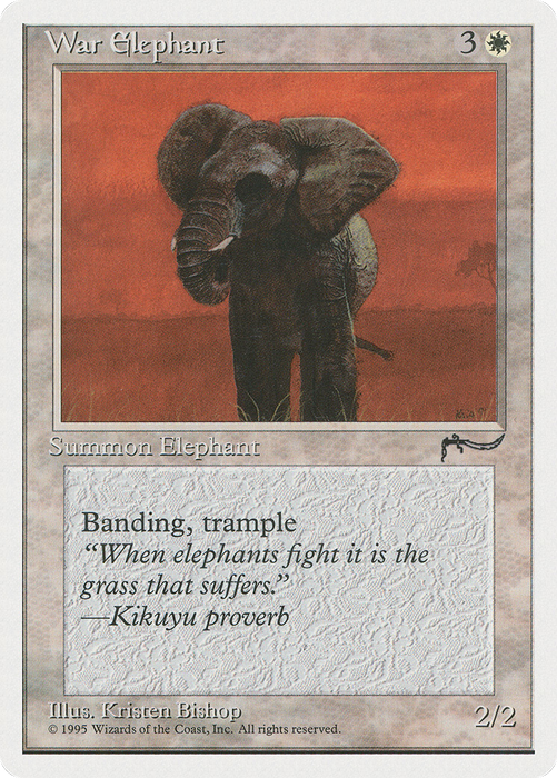 War Elephant (CHR-013) - common