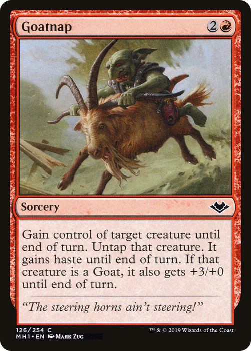 Goatnap (MH1-126) - common - Foil