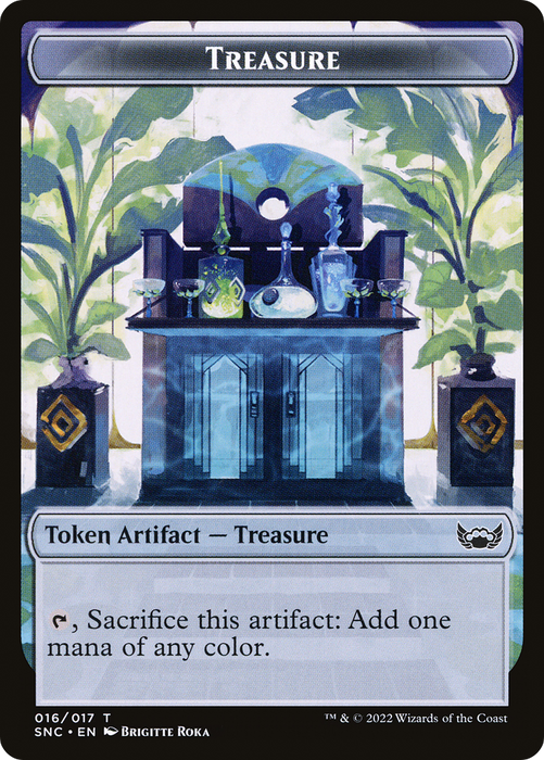 Treasure (TSNC-016) - common - Foil