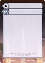 Double-Faced Substitute Card (SZNR-002) - common (Borderless)