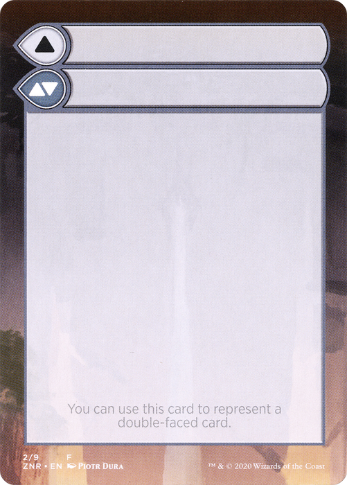 Double-Faced Substitute Card (SZNR-002) - common (Borderless)