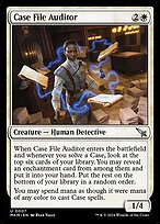 Case File Auditor (MKM-007) - uncommon