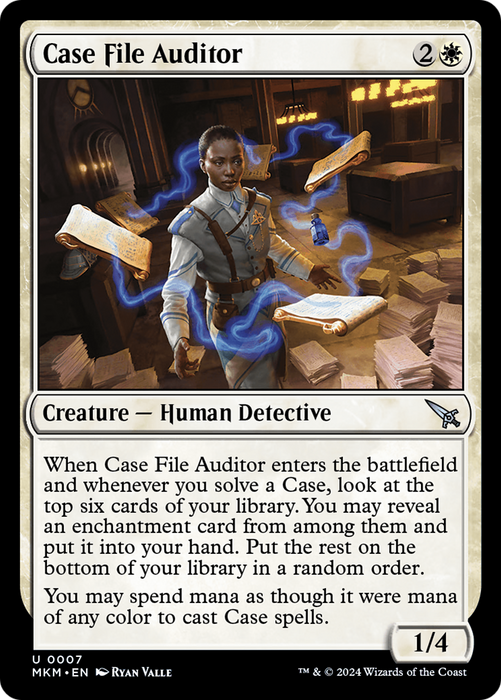 Case File Auditor (MKM-007) - uncommon