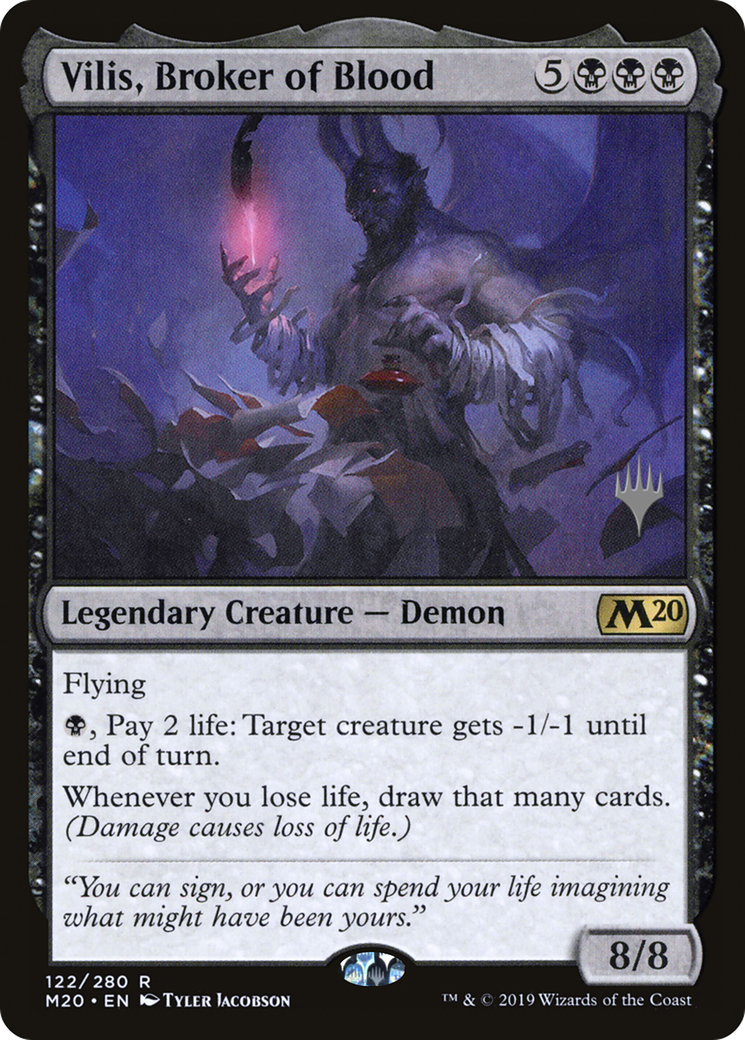 Vilis, Broker of Blood (PPM20-122P) - rare