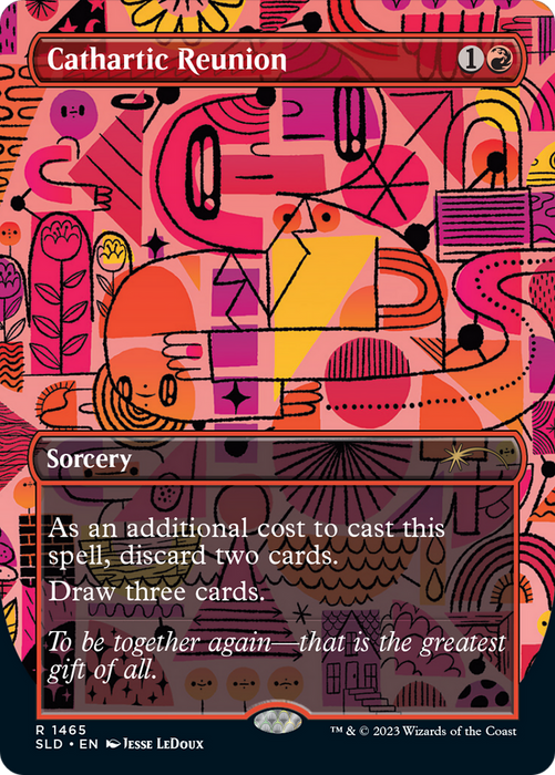 Cathartic Reunion (SLD-1465) - rare (Borderless)