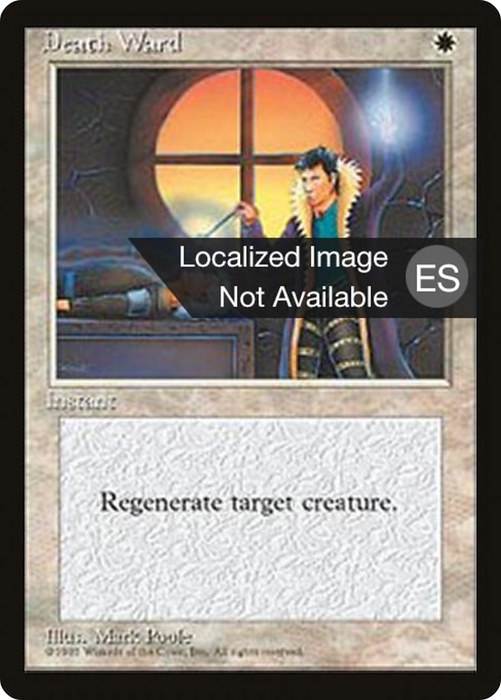 Death Ward (4BB-021) - common