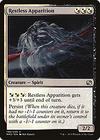 Restless Apparition (MM2-196) - uncommon