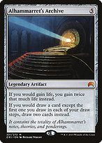 Alhammarret's Archive (ORI-221) - mythic