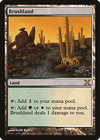 Brushland (10E-349) - rare