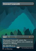 Drowned Catacomb (SLD-457) - rare (Borderless) - Foil