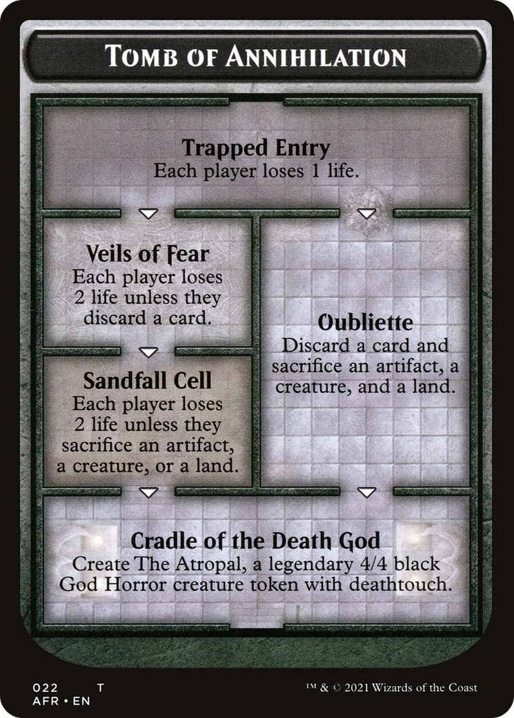 Tomb of Annihilation (TAFR-022) - common