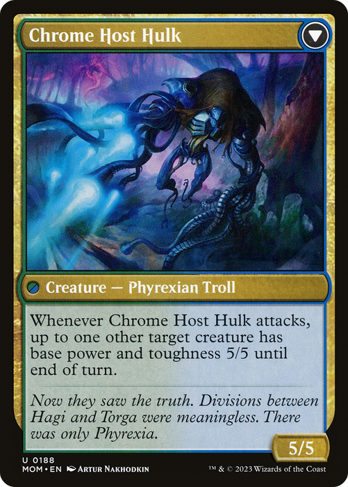 Gnottvold Hermit // Chrome Host Hulk (MOM-188) - uncommon