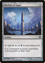 Obelisk of Esper (C13-250) - common