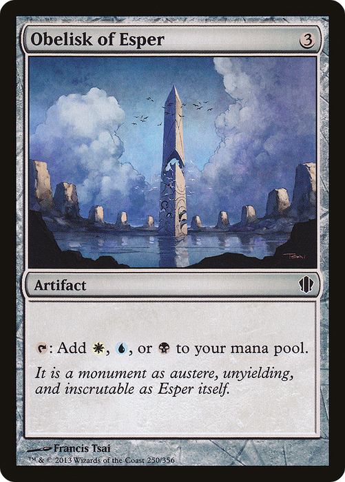 Obelisk of Esper (C13-250) - common
