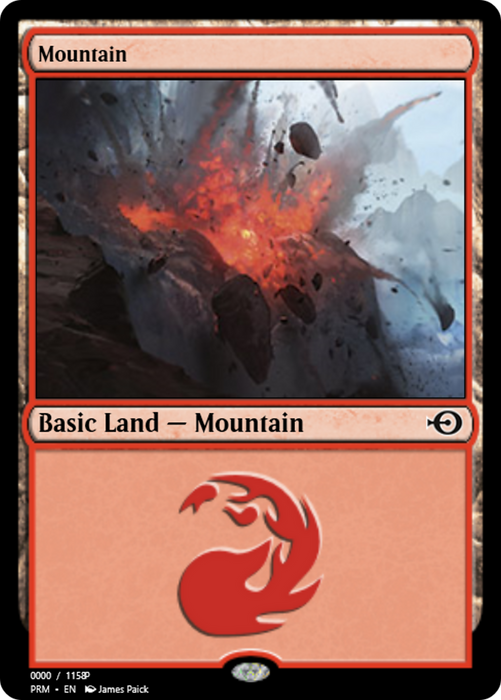 Mountain (PRM-81894) - common - Foil