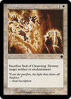 Seal of Cleansing (TD0-A15) - common