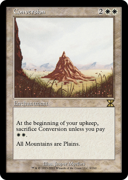 Conversion (ME4-009) - rare - Foil