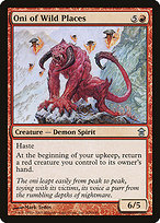 Oni of Wild Places (SOK-108) - uncommon