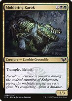 Moldering Karok (STX-206) - common