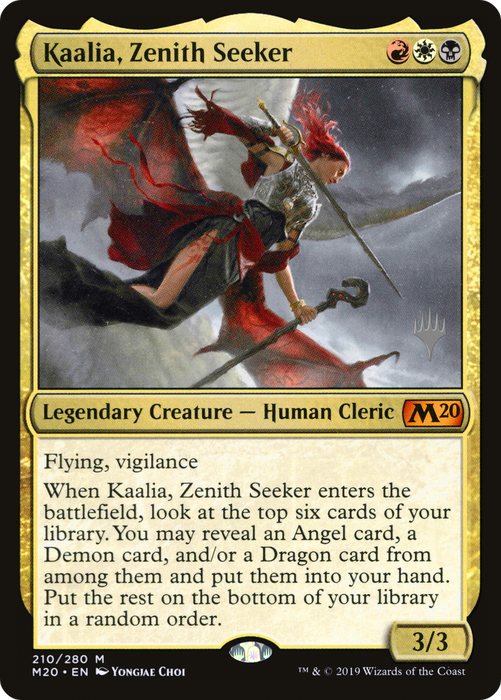 Kaalia, Zenith Seeker (PPM20-210P) - mythic