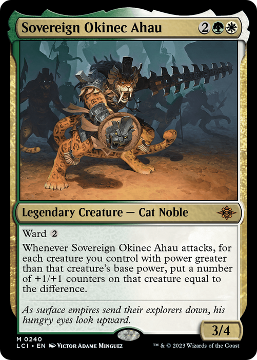 Sovereign Okinec Ahau (LCI-240) - mythic
