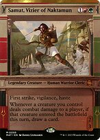 Samut, Vizier of Naktamun (MAT-095) - mythic: (Showcase) (Borderless)