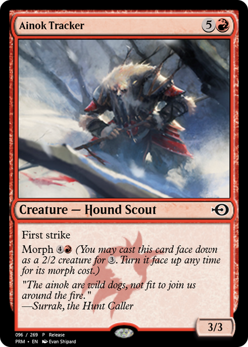 Ainok Tracker (PRM-55779) - common - Foil