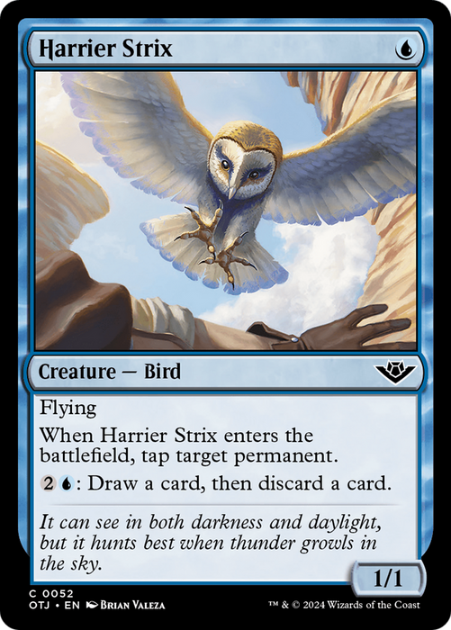 Harrier Strix (OTJ-052) - common