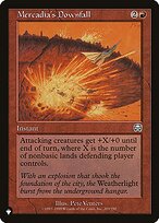Mercadia's Downfall (LIST-MMQ-205) - uncommon