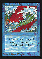 Blue Elemental Blast (IED-050) - common
