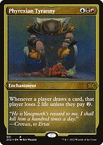 Phyrexian Tyranny (2X2-531) - rare - Etched Foil