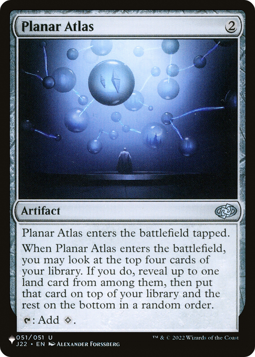 Planar Atlas (LIST-J22-51) - uncommon
