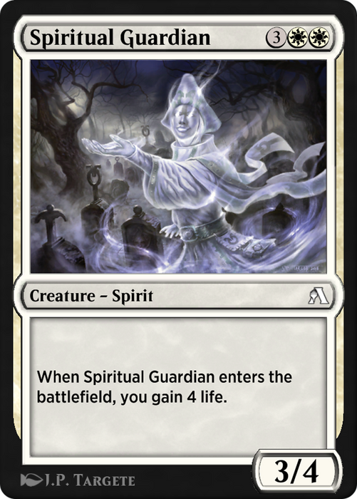 Spiritual Guardian (OANA-011) - common