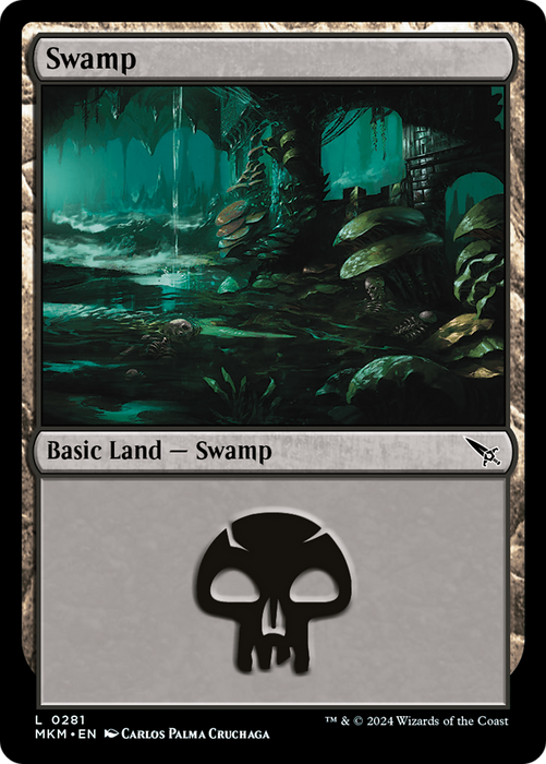 Swamp (MKM-281) - common