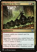 Rhythm of the Wild (NEC-142) - uncommon