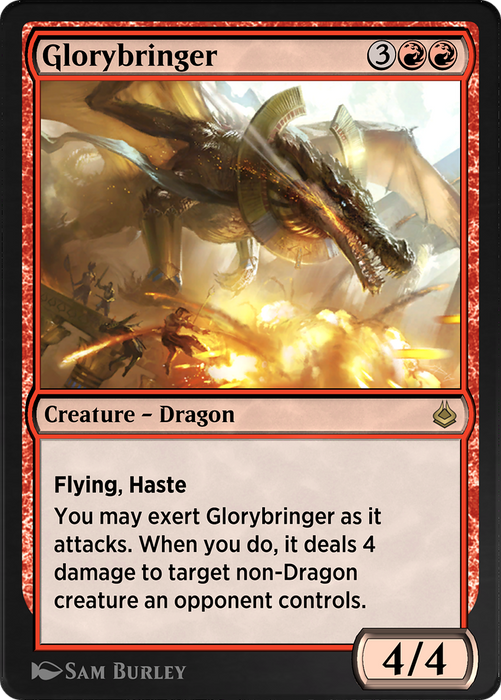 Glorybringer (AKR-157) - rare