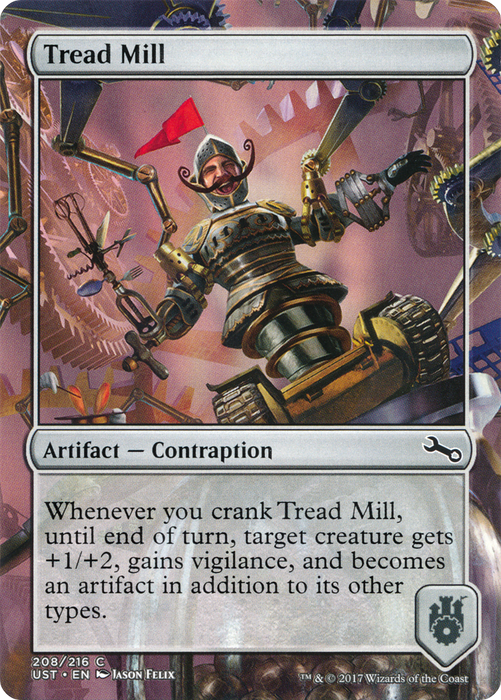 Tread Mill (UST-208) - common (Borderless) - Foil